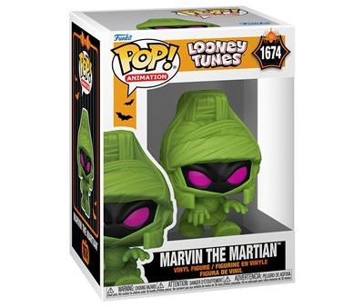 Funko Pop! Animation Figura de Vinyl Looney Tunes: Marvin, The Martian  - 1674 For Cheap