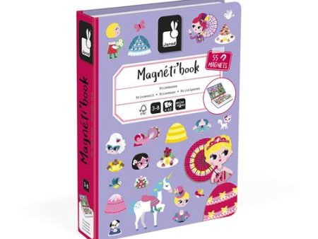 Livro Magnético: Princesas - Janod Cheap