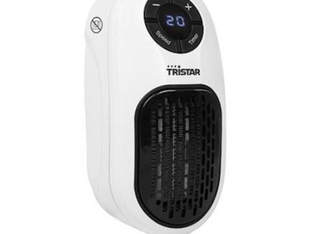 Termoventilador de Tomada Tristar KA-5084 | 400W | Branco Hot on Sale