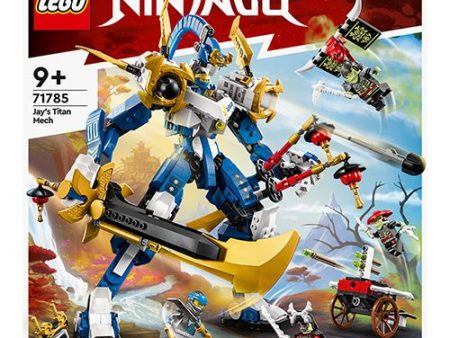 LEGO Ninjago Mech Titã do Jay 71785 Online Sale