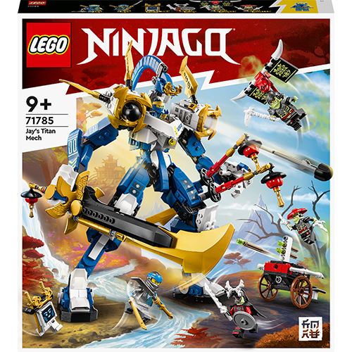 LEGO Ninjago Mech Titã do Jay 71785 Online Sale