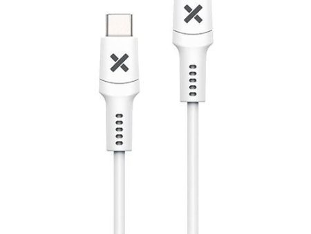 Cabo USB-C WeFix 2m - Branco Sale