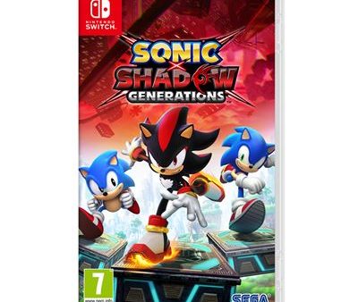 Sonic X Shadow: Generations - Nintendo Switch Fashion