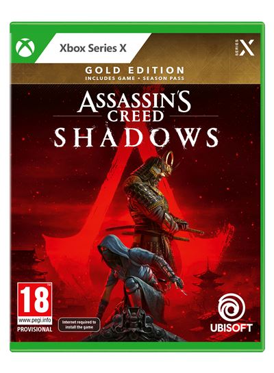 Assassin s Creed: Shadows - Gold Edition - Xbox Series X Online