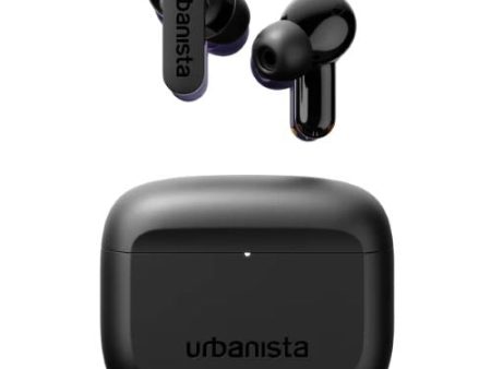 Auriculares True Wireless Bluetooth Urbanista Palo Alto - Midnight Black Cheap