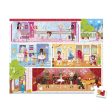 Puzzle Academia de Dança - 100 Peças - Janod Discount