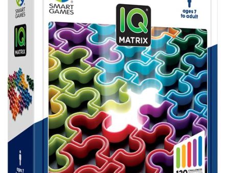 Jogo IQ Matrix - Smart Games | Sig Toys For Sale