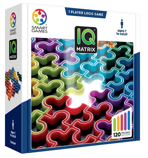 Jogo IQ Matrix - Smart Games | Sig Toys For Sale