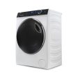 Máquina de Lavar Roupa Haier HW100-B14979 | 10 Kg | 1400 RPM | A | Branco Fashion