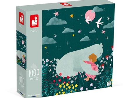 Puzzle Friendship - 1000 Peças - Janod Online Sale