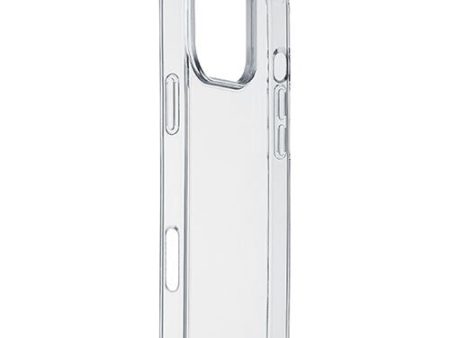 Capa Antibacteriana Cellular Line Clear Strong para iPhone 16 Pro Max - Transparente Online