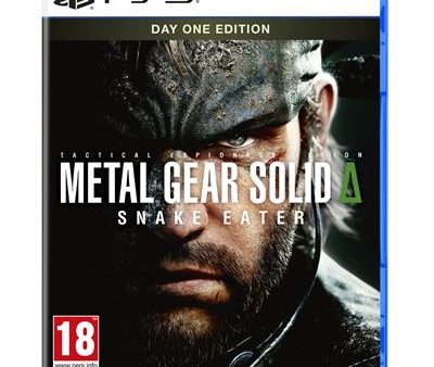 Metal Gear Solid Delta Snake Eater Day One Edition - PS5 For Discount