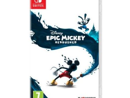 Disney Epic Mickey: Rebrushed - Nintendo Switch Online Sale