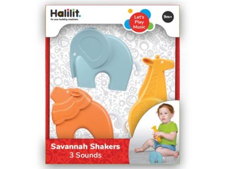 Jogo Savannah Rhytm Band - Halilit | Sig Toys Cheap