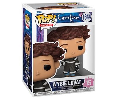 Funko Pop! Movies Figura de Vinyl Coraline: Wybie Lovat - 1644 Supply