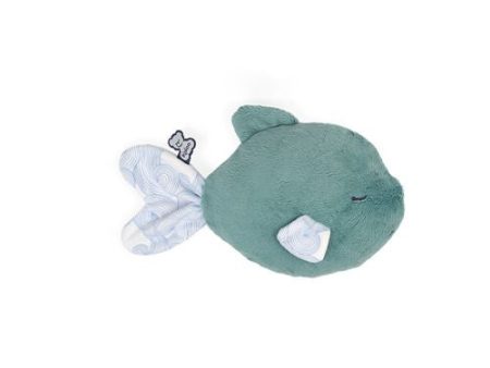 Peluche Tranquilizante Kaloo com Almofada Térmica em Forma de Peixe 15cm - Janod For Discount