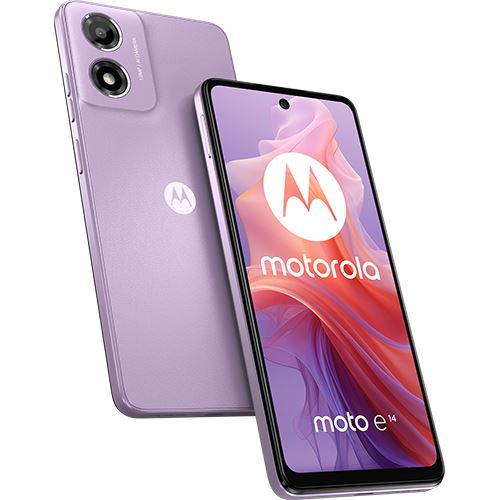 Motorola E14 - 64 GB - Púrpura For Cheap