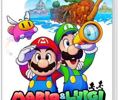 Mario & Luigi: Brothership - Nintendo Switch Fashion