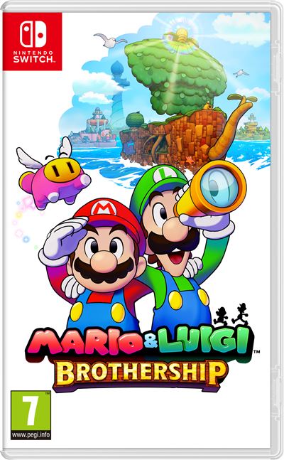 Mario & Luigi: Brothership - Nintendo Switch Fashion