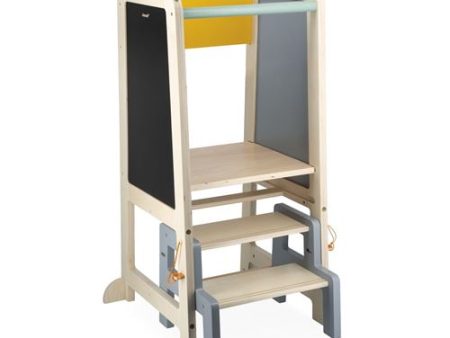 Torre de Aprendizagem 85cm - Janod Online Hot Sale