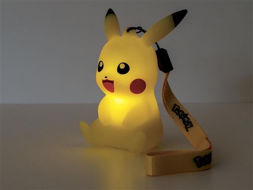 Mini Figura Luminosa LED Pokémon: Pikachu 8cm - Teknofun Discount