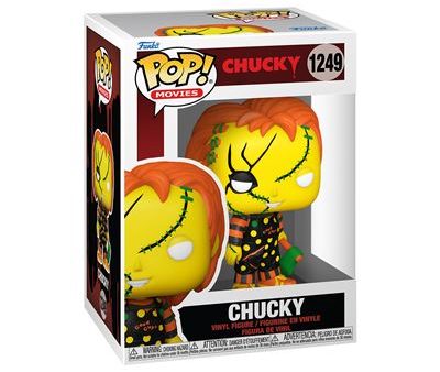 Funko Pop! Movies Figura de Vinyl Chucky: Chucky - 1249 For Sale