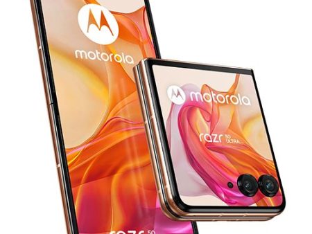 Motorola Razr 50 Ultra - 512 GB - Pêssego Online now