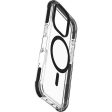 Capa MagSafe Cellular Line Tetra Force Strong Guard Mag para iPhone 16 Pro Max - Transparente   Preta Hot on Sale