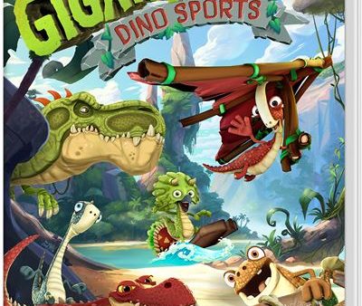 Gigantosaurus: Dino Sports - Nintendo Switch Discount