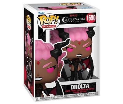 Funko Pop! Animation Figura de Vinyl Castlevania Nocturne: Drolta - 1690 Online