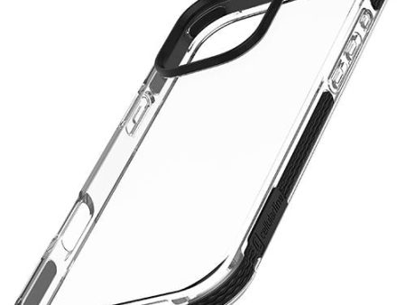 Capa Cellular Line Tetra Force Strong Guard para iPhone 16 Pro - Transparente   Preta Cheap