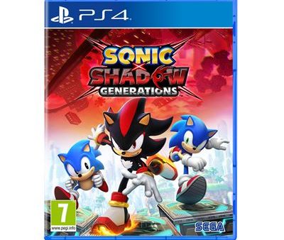 Sonic X Shadow: Generations - PS4 For Cheap