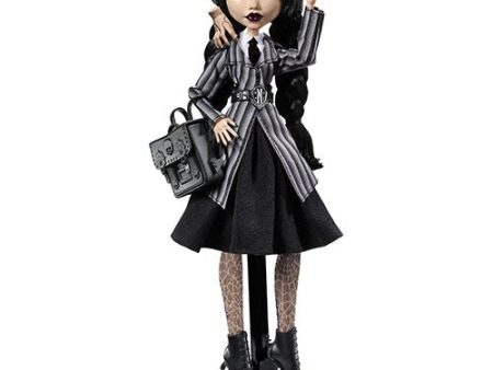 Boneca Monster High Wednesday: Wednesday - Mattel on Sale