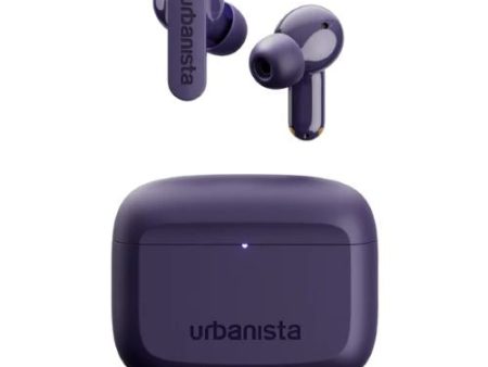 Auriculares True Wireless Bluetooth Urbanista Palo Alto - Dusk Purple Cheap