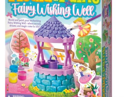 Molda e Pinta: Fairy Wishing Well - 4M | Sig Toys Online