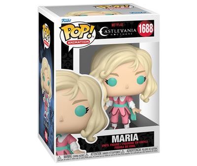 Funko Pop! Animation Figura de Vinyl Castlevania Nocturne: Maria - 1688 Fashion