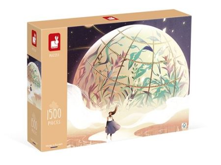 Puzzle Earth Dream - 1500 Peças - Janod Online now