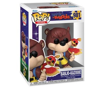 Funko Pop! Games Figura de Vinyl Banjo & Kazooie - 981 Supply