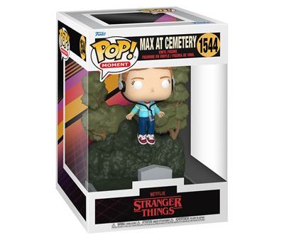 Funko Pop! Moment Figura de Vinyl Stranger Things: Max At Cemetery - 1544 Discount