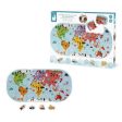 Puzzle de Banho Mapa Mundo - Janod For Cheap