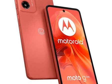 Motorola G04S - 64 GB - Laranja Online