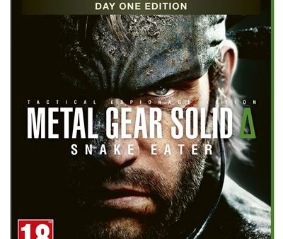 Metal Gear Solid Delta Snake Eater Day One Edition - Xbox Series X on Sale