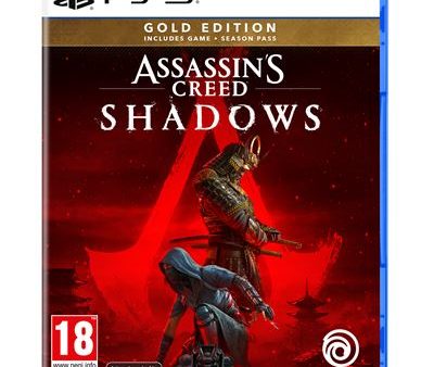 Assassin s Creed: Shadows - Gold Edition - PS5 Online now