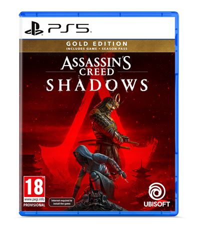 Assassin s Creed: Shadows - Gold Edition - PS5 Online now