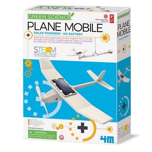 Jogo Green Science: Plane Mobile - 4M | Sig Toys Cheap