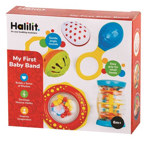 My First Baby Band - Halilit | Sig Toys Cheap