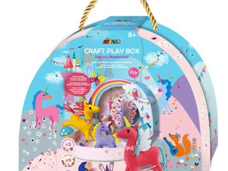 Caixa de Actividades Craft Playbox - Unicorn Wonderland - Avenir | Sig Toys For Discount