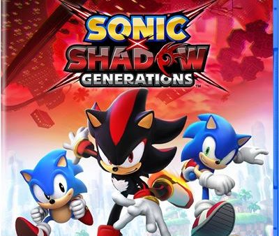 Sonic X Shadow: Generations - PS5 Supply