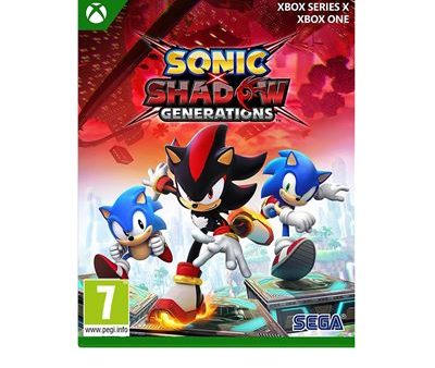 Sonic X Shadow: Generations - Xbox One Series X Fashion