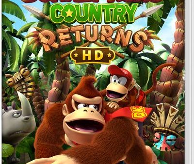 Donkey Kong Country Returns HD - Nintendo Switch Online now